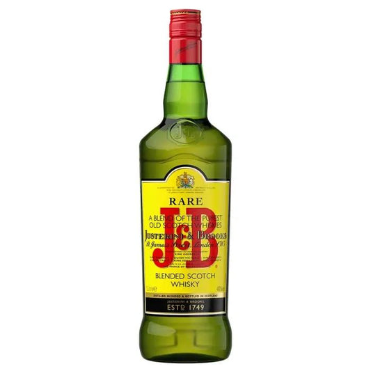 J&B Rare Blended Scotch Whisky