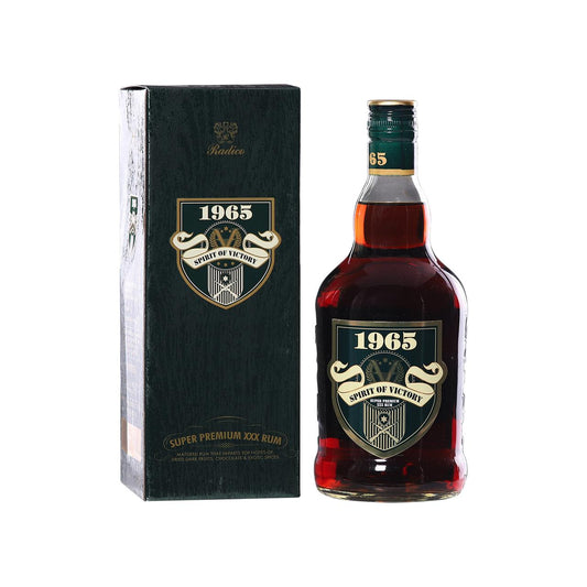 1965 Spirit of Victory Premium XXX Rum