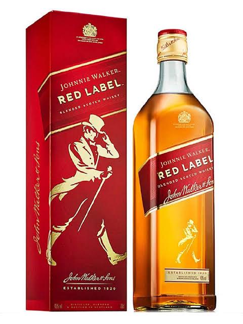 Johnnie Walker Red Label Blended Scotch