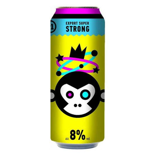 Simba Strong (Monkey Can)