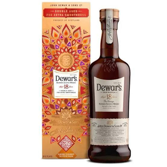 Dewar’s 18 Years Blended Scotch