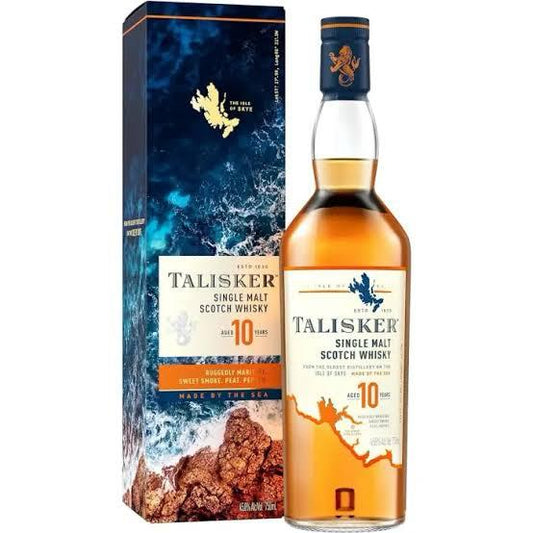 TALISKER SINGLE MALT SCOTCH