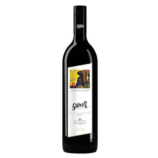 Grover Art Collection Cabernet Shiraz (Red Wine)