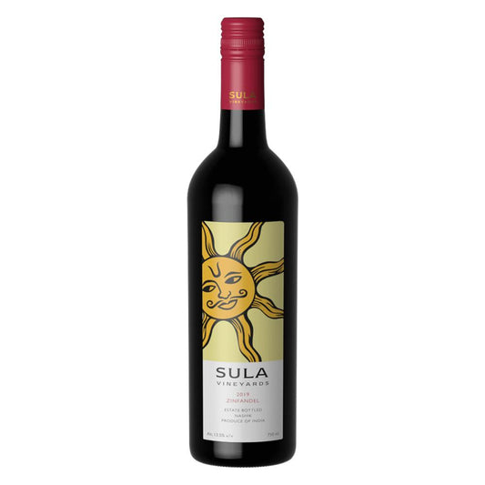 Sula Zinfandel Red Wine