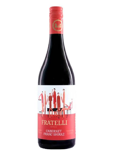 Fratelli Cabernet Franc Shiraz (Red Wine)