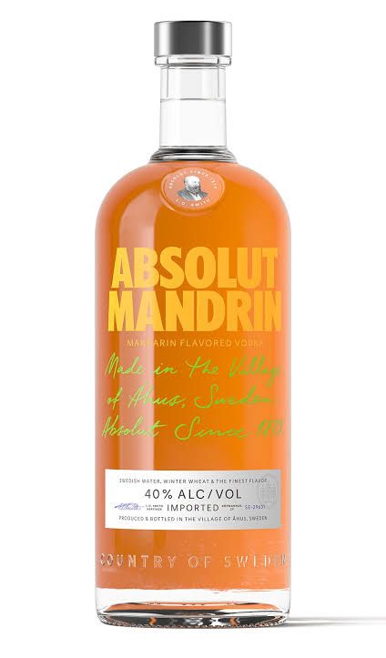 Absolut Mandrin Vodka