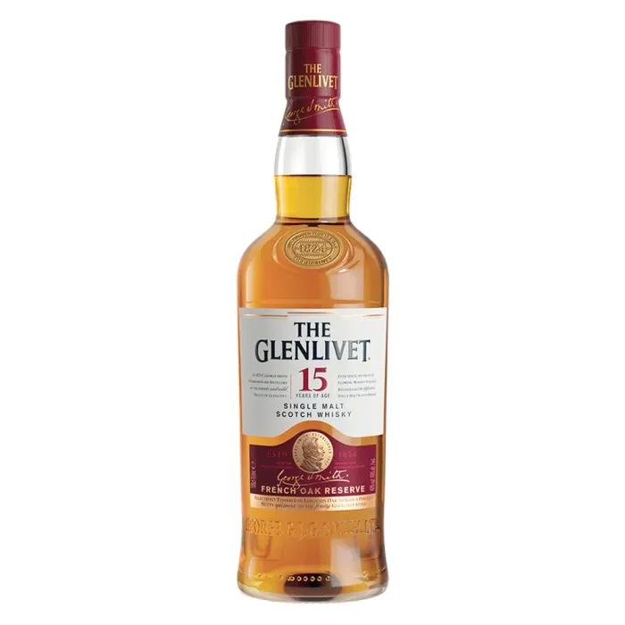 The Glenlivet 15 Years Single Malt Scotch