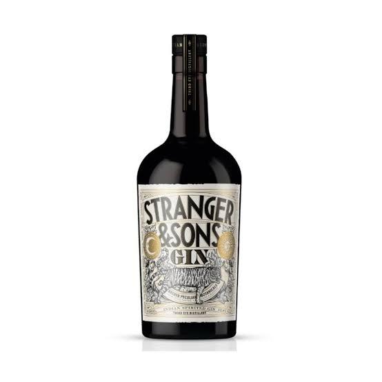 Stranger & Sons Indian Gin