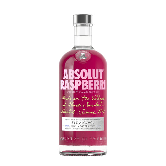 Absolut Raspberri Vodka